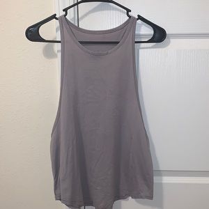 Lululemon high neck tank size 6 color lavender purple